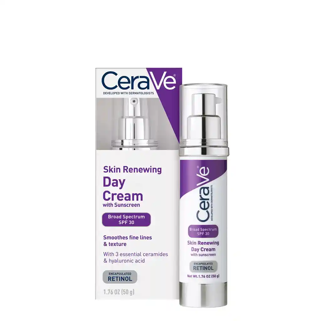  CeraVe Skin Renewing Day Cream 50G 