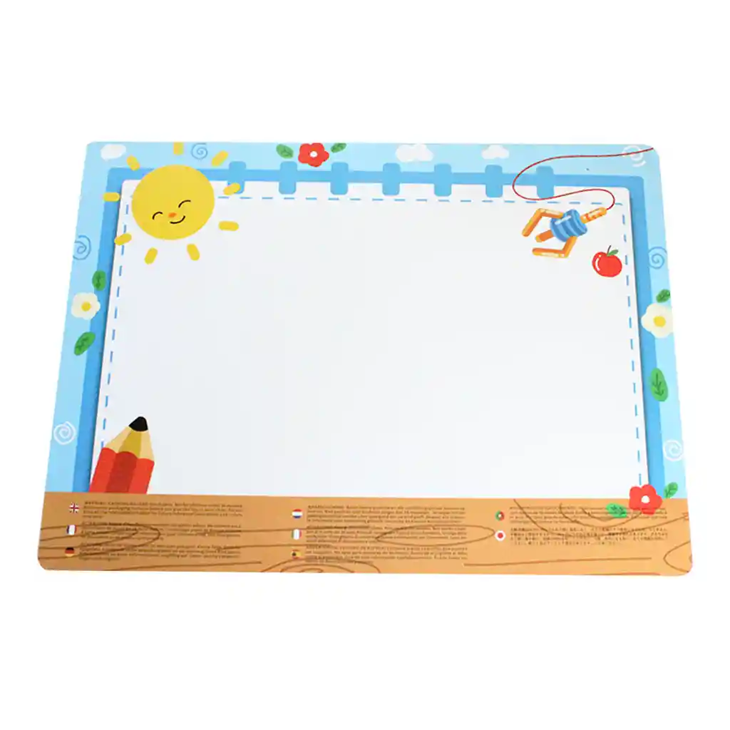 Juego De Pesca Magnético Con Cuerda Para Enhebrar Y Tablero