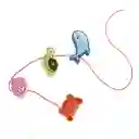 Juego De Pesca Magnético Con Cuerda Para Enhebrar Y Tablero