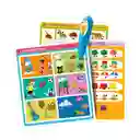 Juego Interactivo Niño Lápiz Mágico Didáctico Preguntas Niña