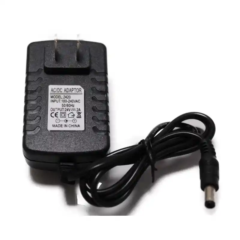 Adaptador De Voltaje 24v 2 Amp Fuente Poder Energía