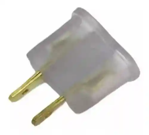 Adaptador Corriente Redondo A Plano Europeo A Americano
