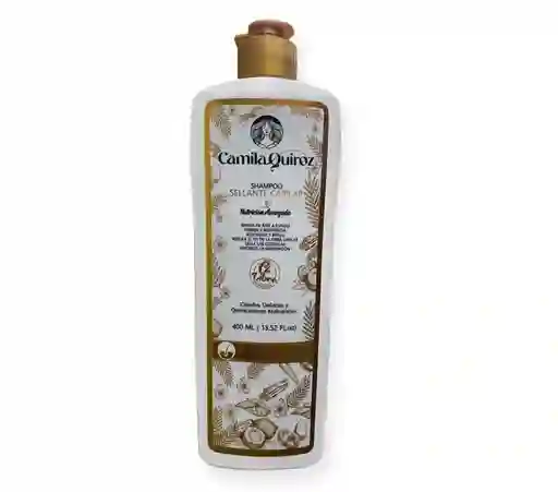 Shampoo Sellante Capilar Camila Quiroz X 400ml