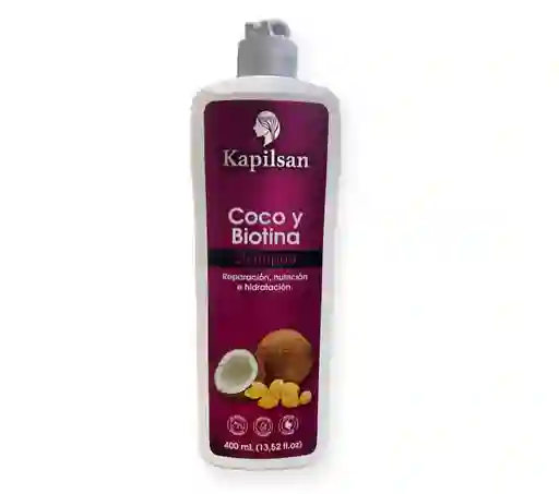 Shampoo Coco Y Biotina Kapilsan X 400ml
