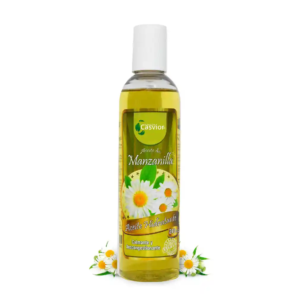 Aceite De Manzanilla X 60 Cc