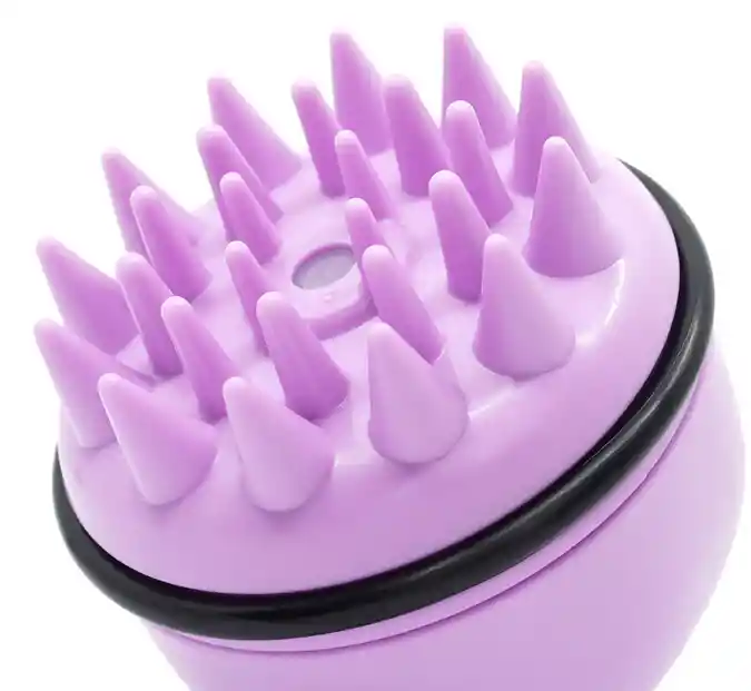 Wet Brush Cepillo Masajeador Exfoliante Scalp Exfoliante Lavend