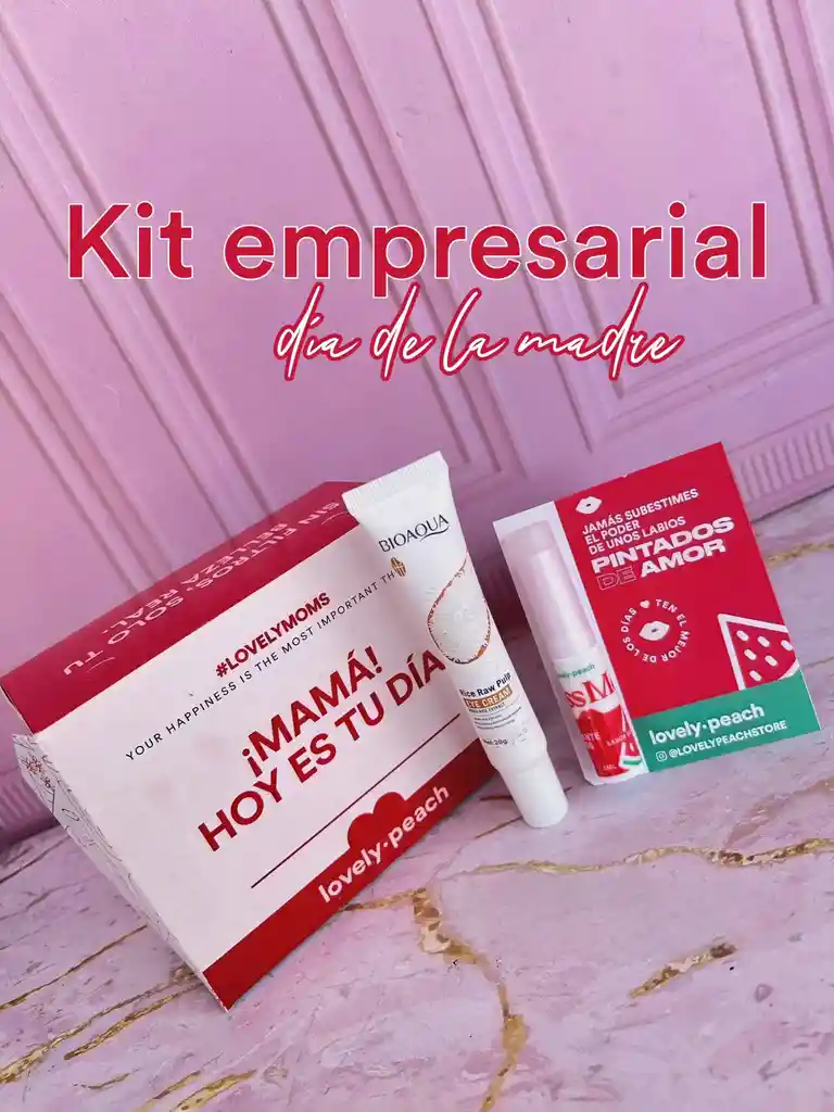 Kit Empresarial Dia De La Madre