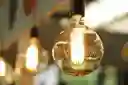 Bombillo Led Filamento G125 4w Globo Ibl40 Mercury