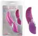 Vibrador Flora Forma De Lengua Morado Her Time Vibes