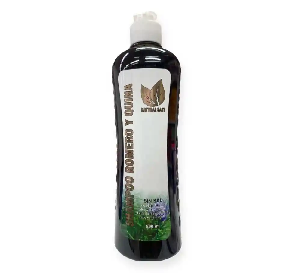  Shampoo Romero Y Quina NATURAL SANT X 500Ml 