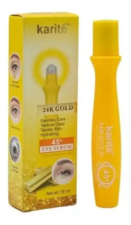 Contorno De Ojos Karite 24k Gold 10 Ml