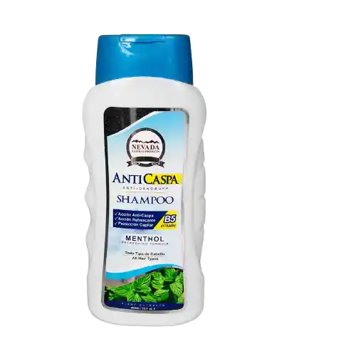 Nevada Shampo Anticaspa Menthol 400ml