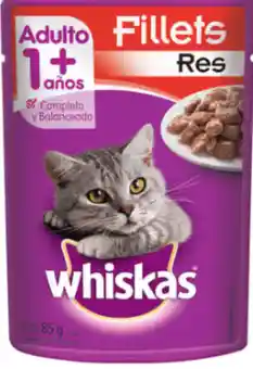 Whiskas Pouch Adulto Carne