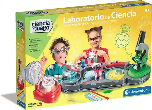 Set De Experimentos Descubriendo La Química Niños Niñas