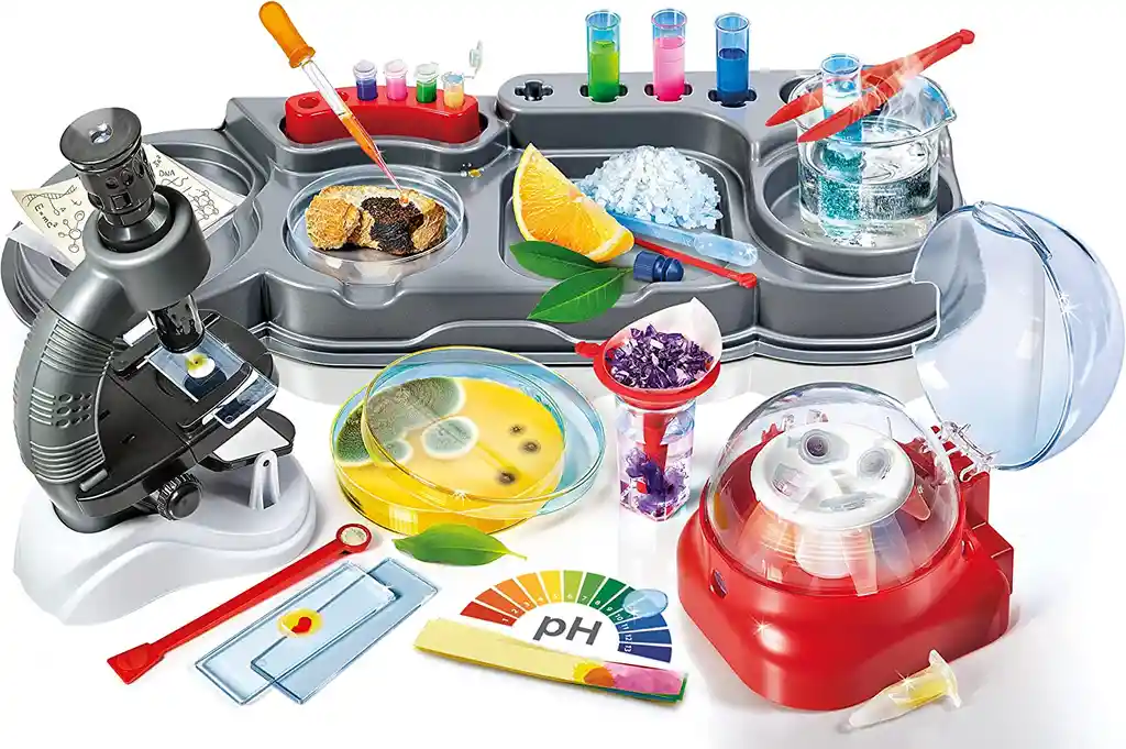 Set De Experimentos Descubriendo La Química Niños Niñas