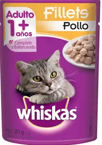 Whiskas Pousch Adultos Pollos