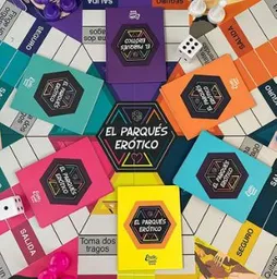 Juego De Mesa Parqués Erótico Erotic Games Erotic Games