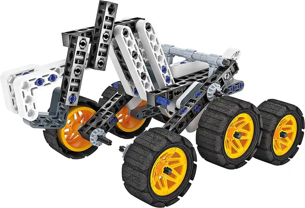 Juego De Construcción Carros Nasa Steam 20 En 1 Legoo Niños