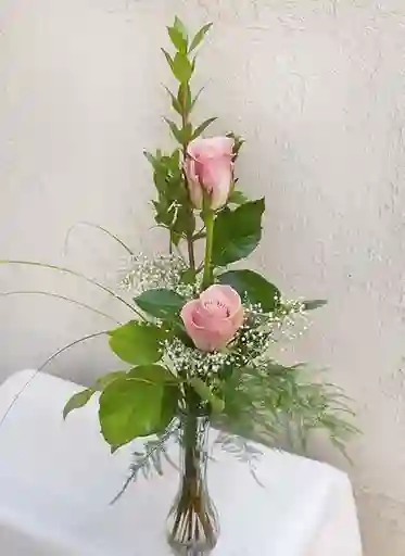 Arreglo De Flores De Amor