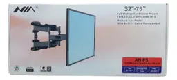 Soporte Nia An-p5 De Pared Para Tv De 32 A 65 Color Negro