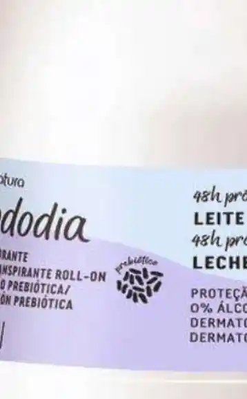 Natura Todo Dia Leche Del Algodon 70ml