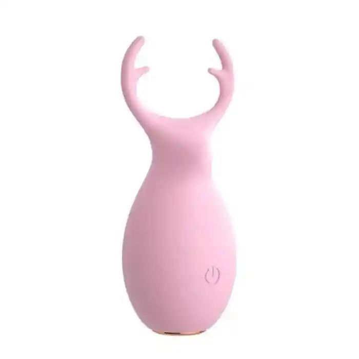 Mini Vibrador De Clitoris Y Pezones Ciervo