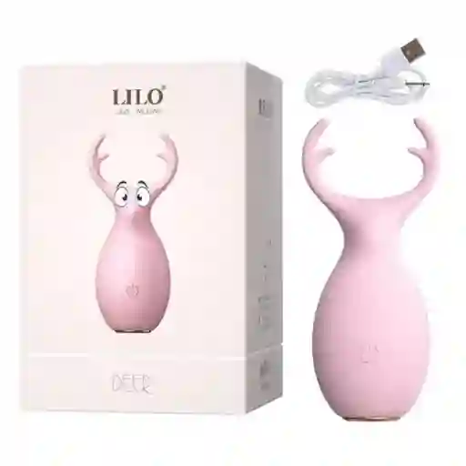 Mini Vibrador De Clitoris Y Pezones Ciervo