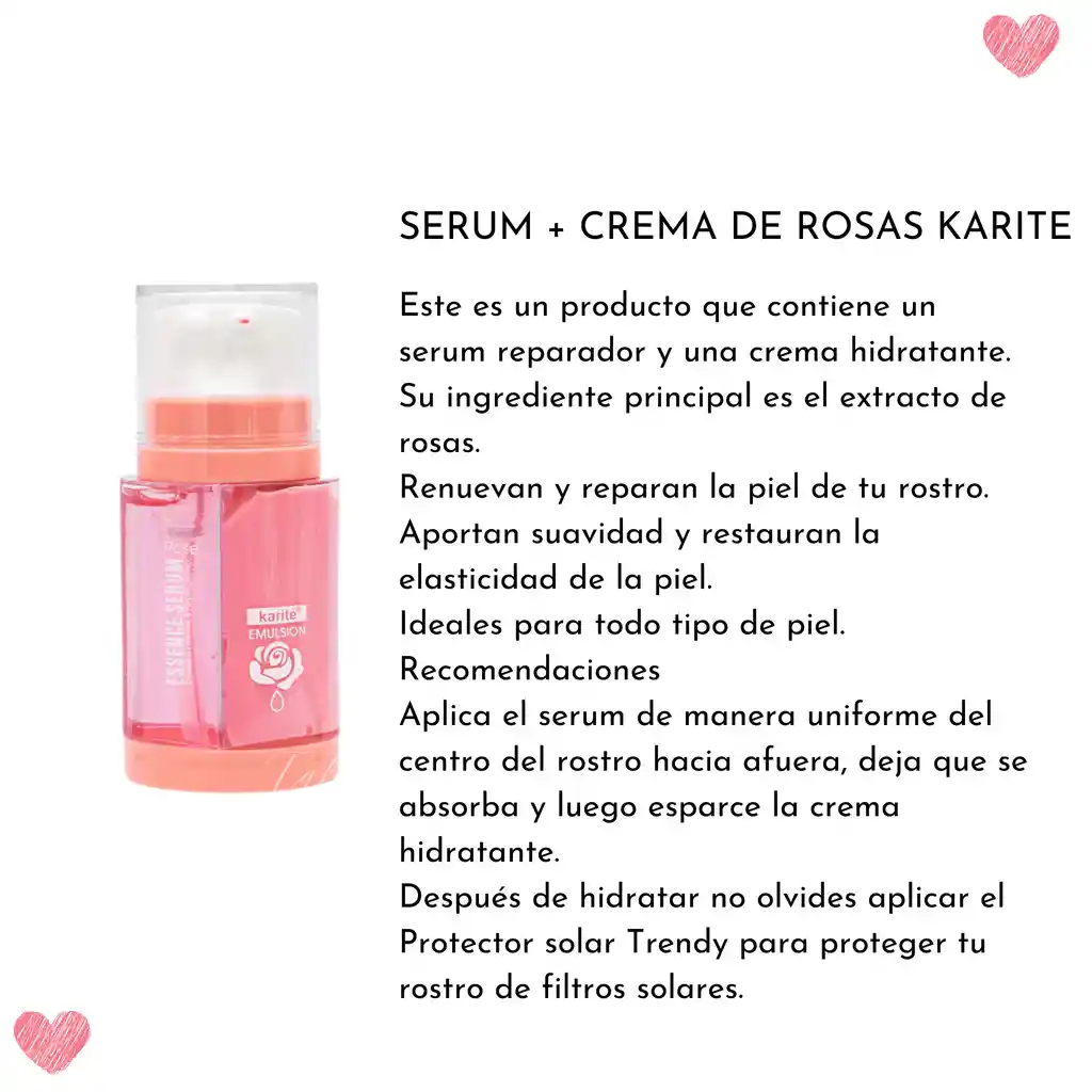 Ancheta Dia De La Madre Trendy Miis X 12 Mascarillas Serum Agua Rosas