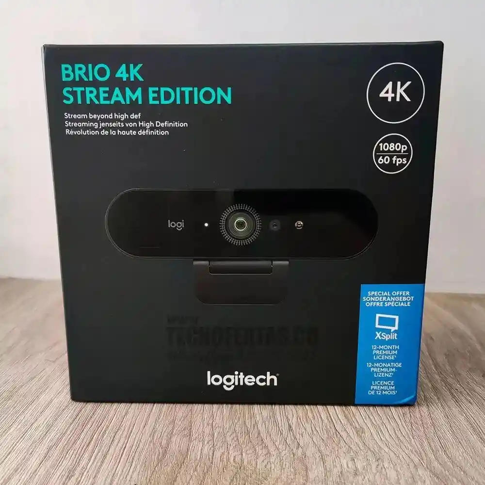 Camara Web Brio 4k Logitech Stream Edition