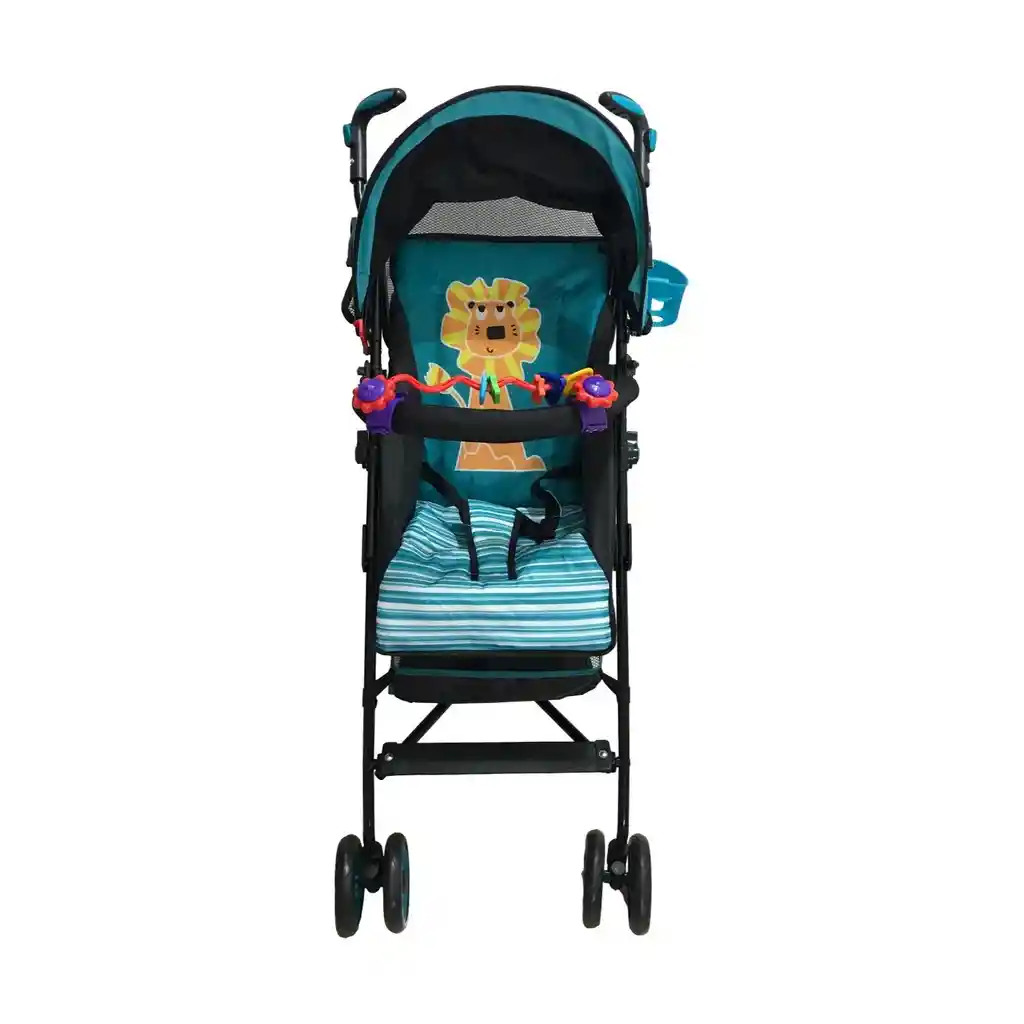 Coche Paseador Bebe Tipo Sombrilla Niño Niña Práctico Ref. Jumbo Verde