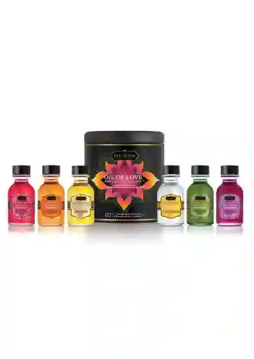Oil Of Love 6 Sabores Kama Sutra 132 Ml