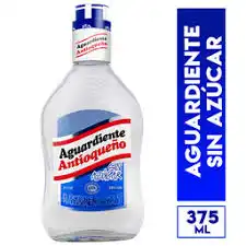 Aguard. Antioqueño Tapa Azul 375