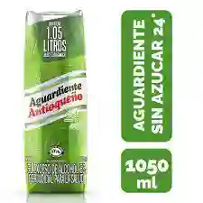 Aguard. Antioqueño Tetra Pack 1050ml Tapa Verde
