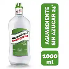 Aguard. Antioqueño Tapa Verde 1000ml