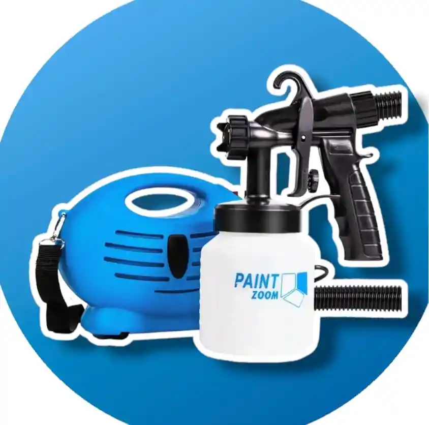 Paint Zoom Pulverizador De Pintura
