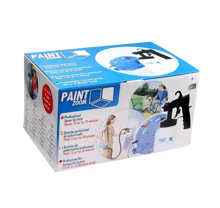 Paint Zoom Pulverizador De Pintura