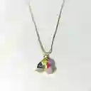 Collar Y Anillo Rainbow