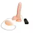 Vibrador Pene Dildo Consolador Realista Eyaculador Squirt Eros