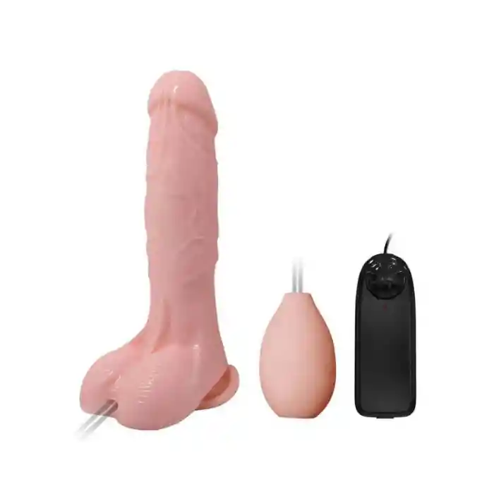 Vibrador Pene Dildo Consolador Realista Eyaculador Squirt Eros