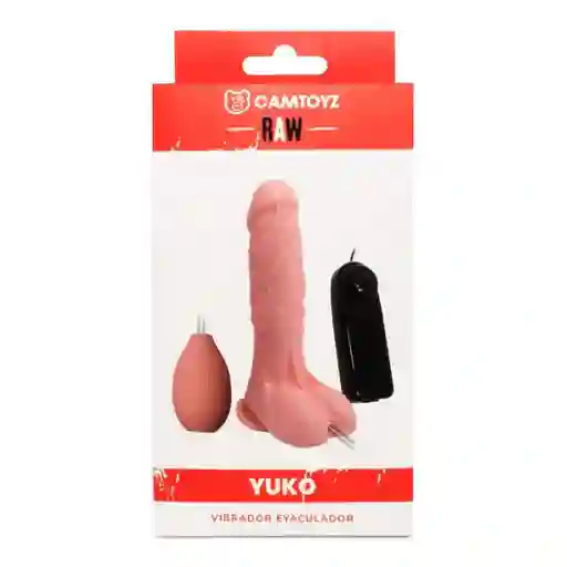 Vibrador Pene Dildo Consolador Realista Eyaculador Squirt Eros