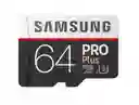 Tarjeta Micro Sdhc Samsung Pro Endurance De 64 Gb