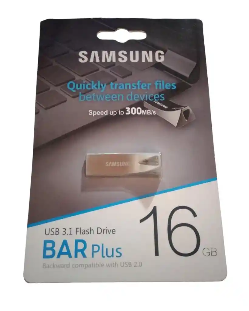 Usb Samsung 3.1 Flas Drive Bar Plus 16gb