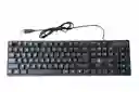 Teclado Usb Pc Oficina Computadora Jk-905 Negro