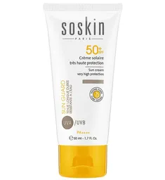 Soskin Protector Solar Sun Cream Very High Protection Spf 50+ 50 Ml