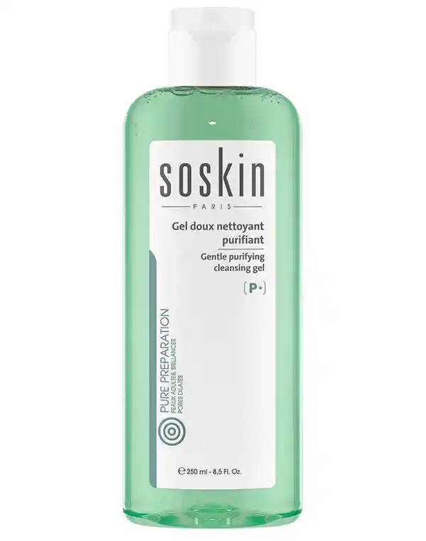 Soskin Limpiador Gentle Purifying Gel 250 Ml