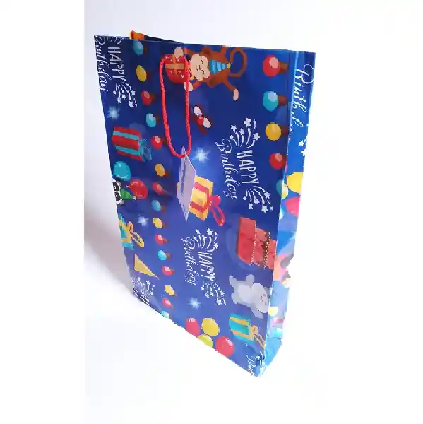 Bolsa Regalo Cumpleaños Grande Unisex 38x26x6cm