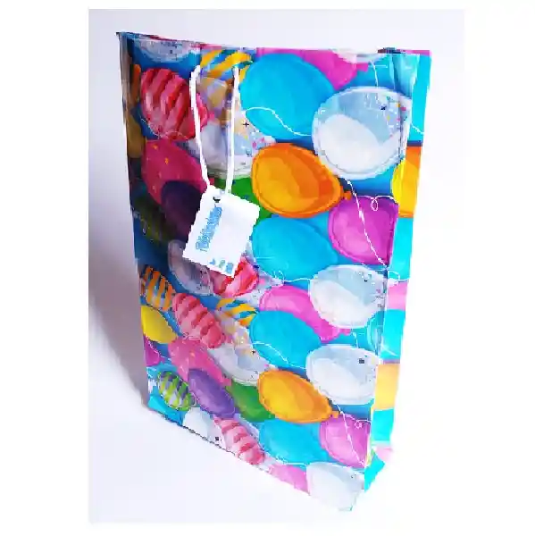 Bolsa Regalo Cumpleaños Grande Unisex 38x26x6cm