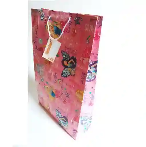 Bolsa Regalo Niña Grande Economica 38x26x6cm
