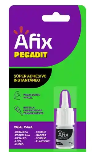 Super Adesivo Instantaneo 5-gramos ( Pegadit )