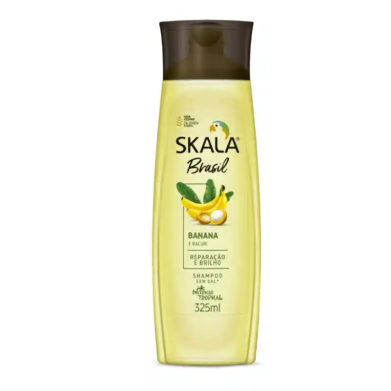 Skala Shampoo Banana Y Bacuri